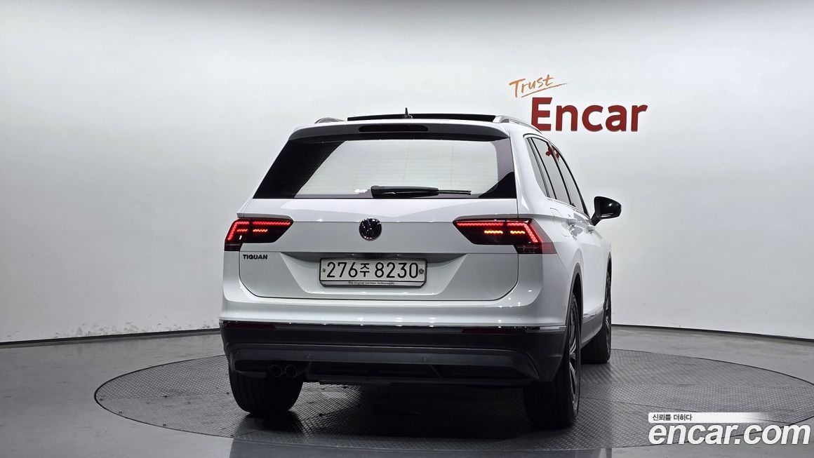 Volkswagen Tiguan 2020