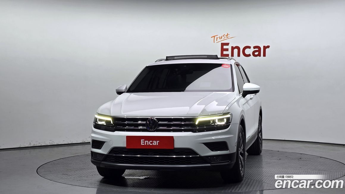 Volkswagen Tiguan 2020