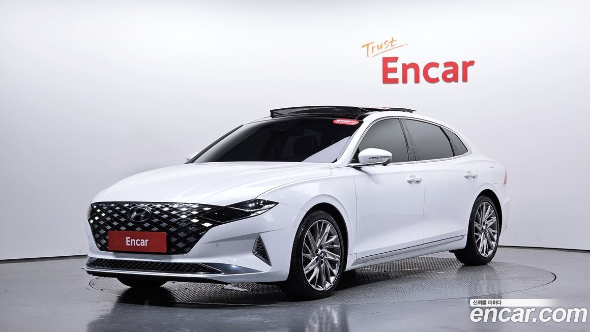 Hyundai Grandeur 2020