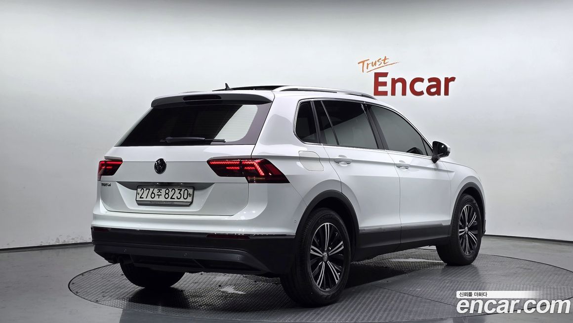 Volkswagen Tiguan 2020
