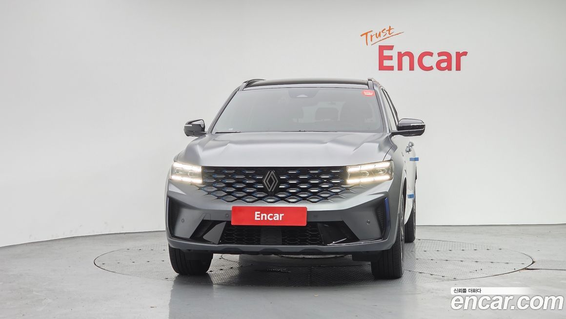 Renault-KoreaSamsung Grand Koleos 2025