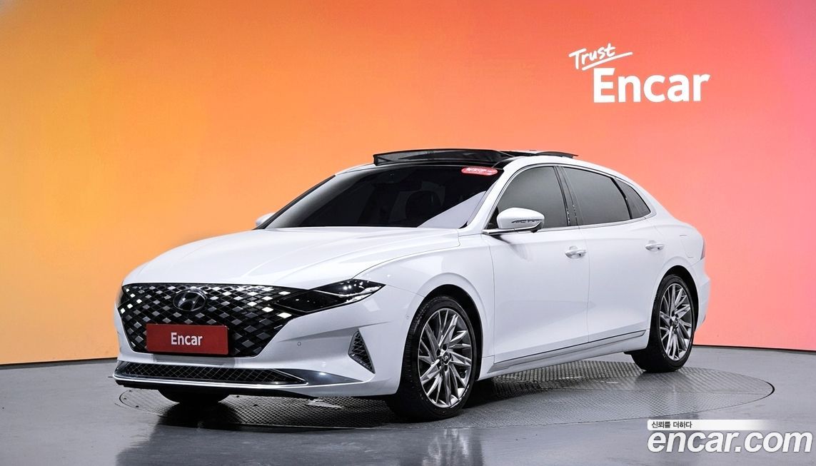 Hyundai Grandeur 2020