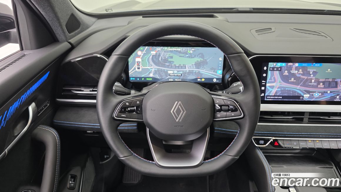 Renault-KoreaSamsung Grand Koleos 2025