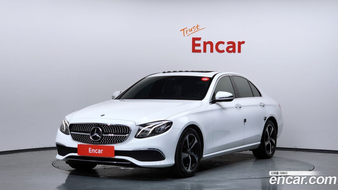 Mercedes-Benz E-Class 2020