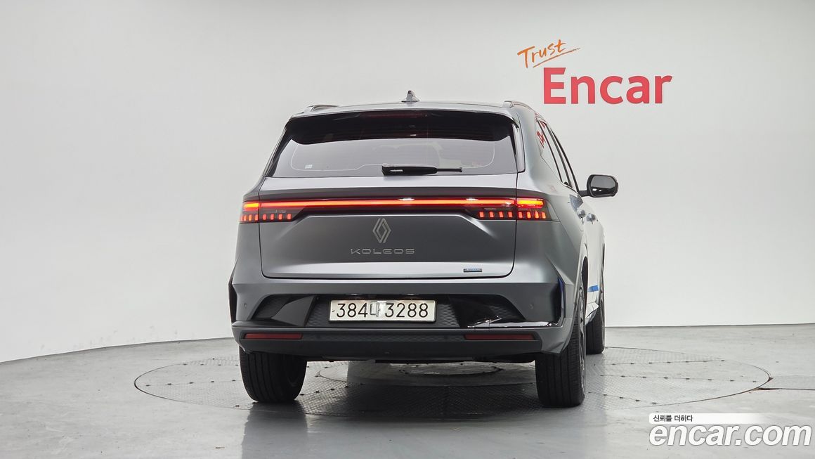 Renault-KoreaSamsung Grand Koleos 2025
