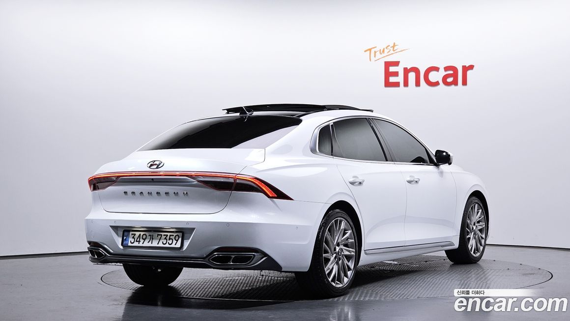 Hyundai Grandeur 2020