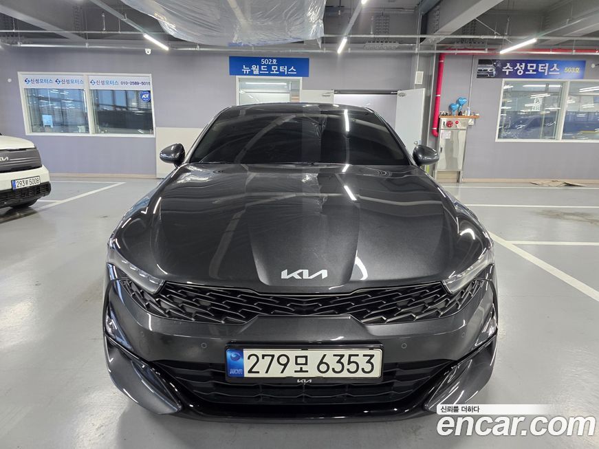 Kia K5 2022