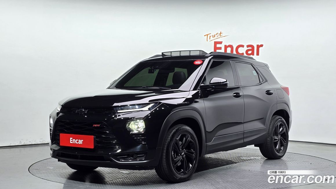 ChevroletGMDaewoo Trailblazer 2022