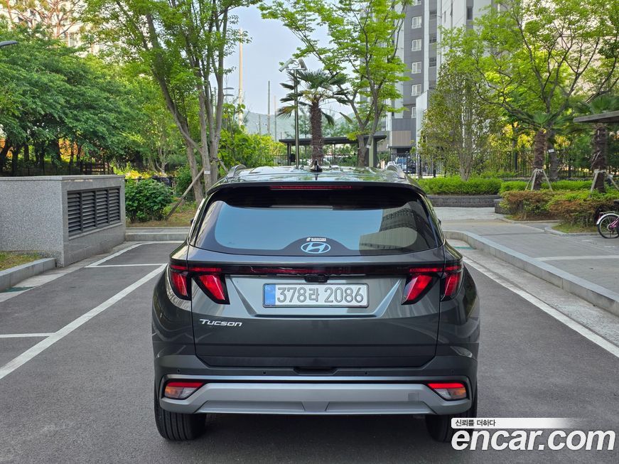 Hyundai Tucson 2025