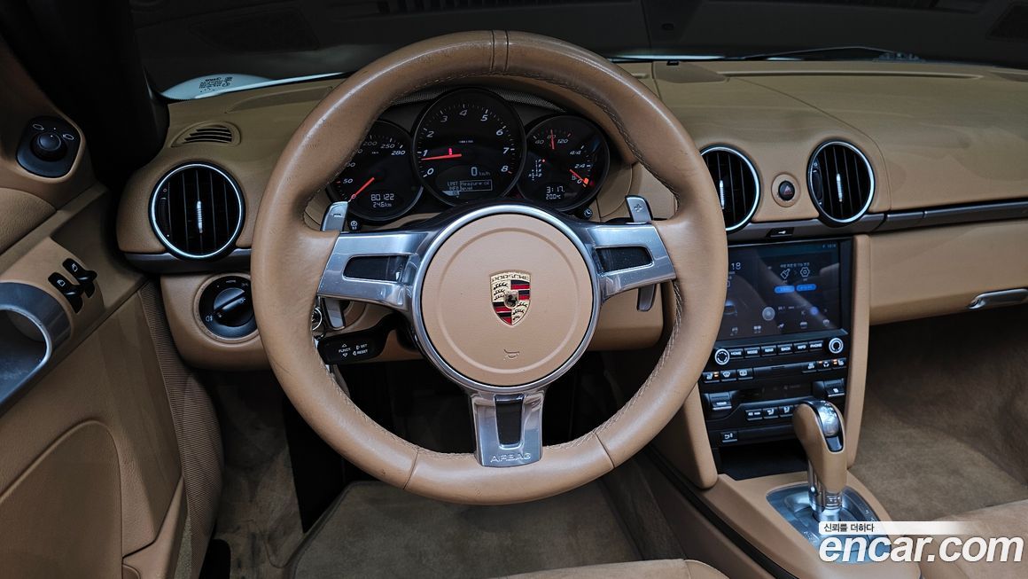 Porsche Boxster 2012