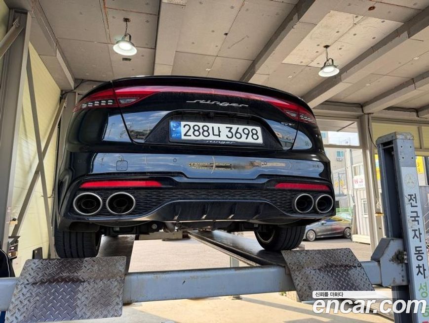 Kia Stinger 2021