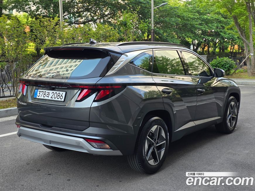Hyundai Tucson 2025