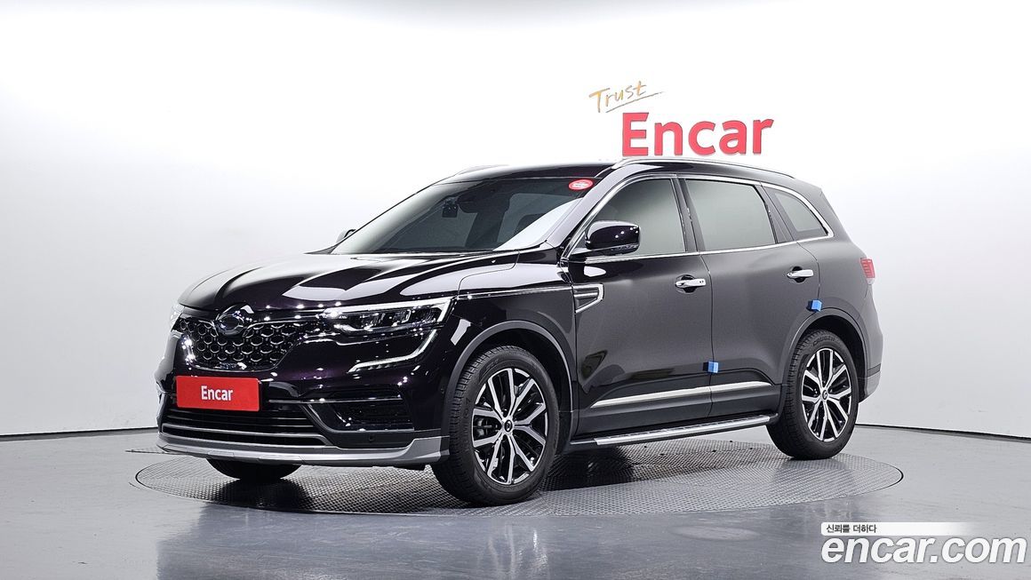 Renault-KoreaSamsung QM6 2022