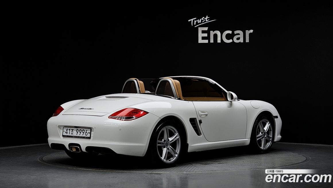 Porsche Boxster 2012