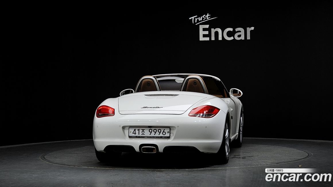 Porsche Boxster 2012