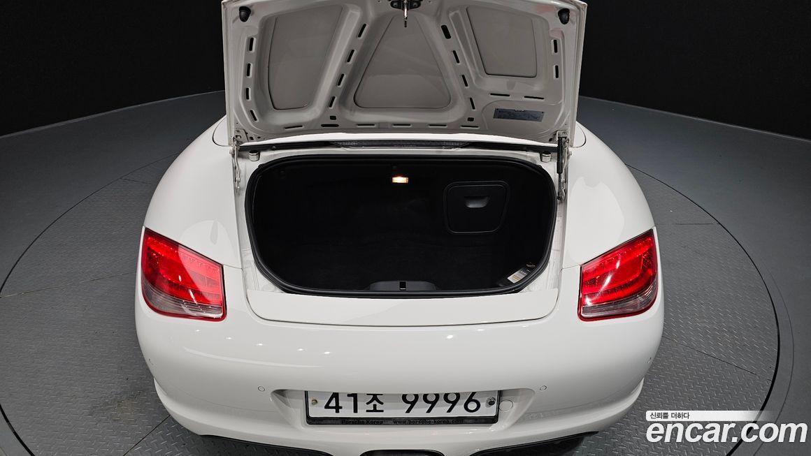 Porsche Boxster 2012