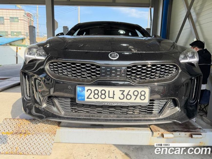 Kia Stinger 2021