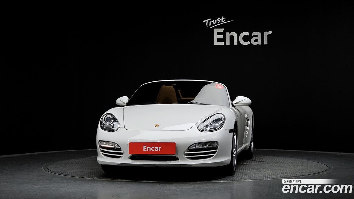 Porsche Boxster 2012