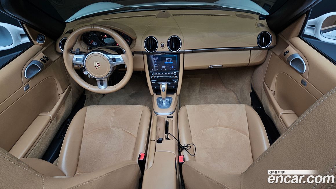 Porsche Boxster 2012