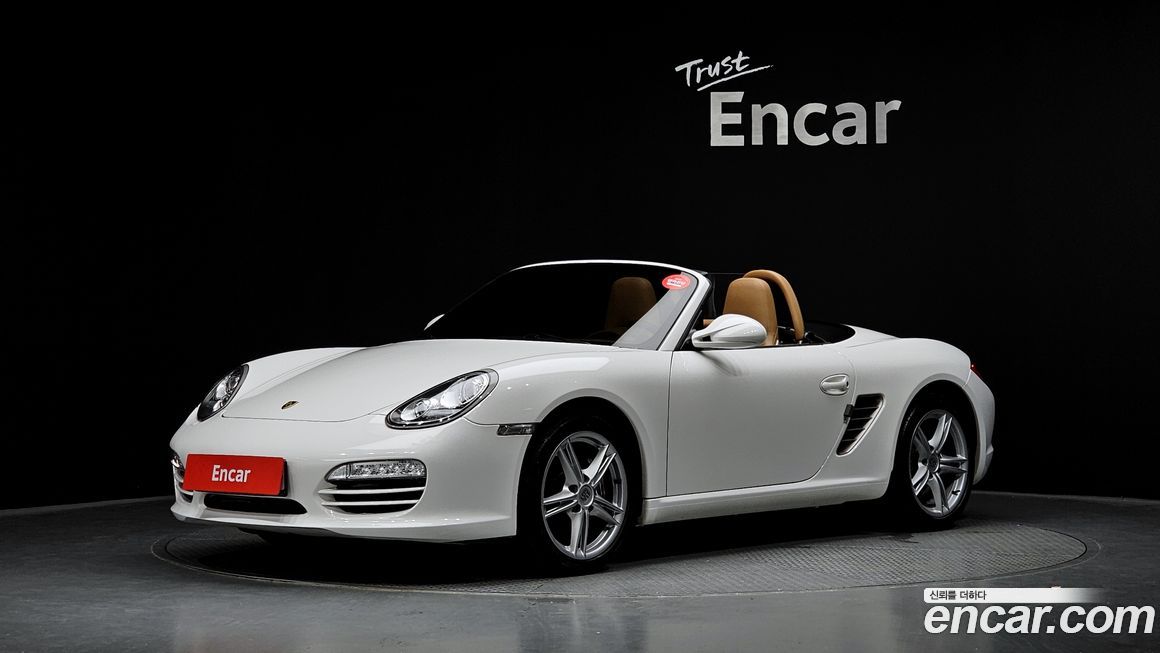 Porsche Boxster 2012