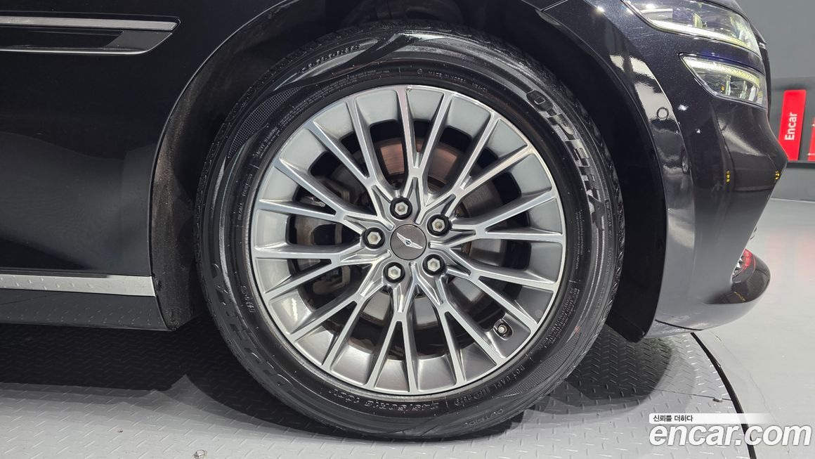 Genesis G80 2022