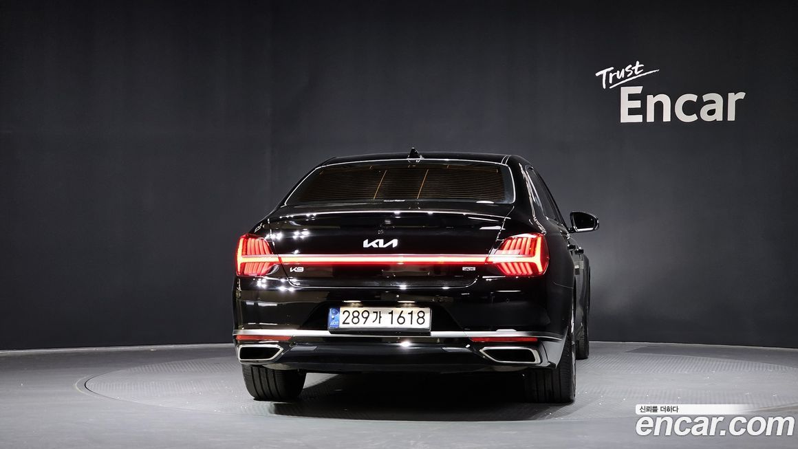 Kia K9 2022
