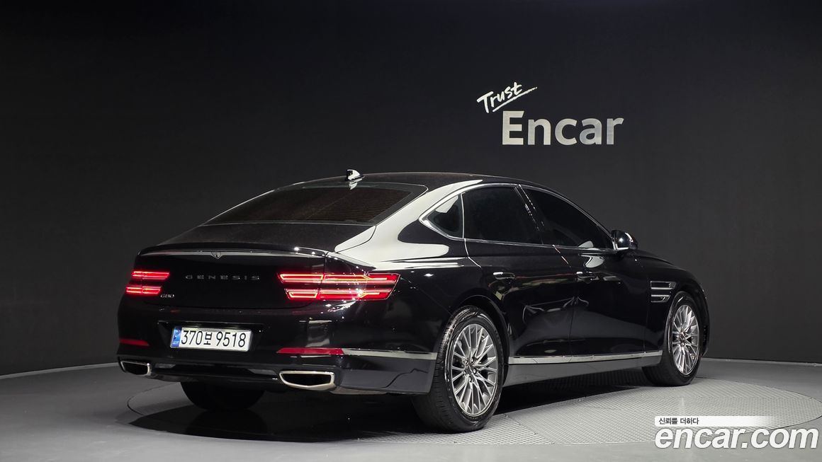 Genesis G80 2022