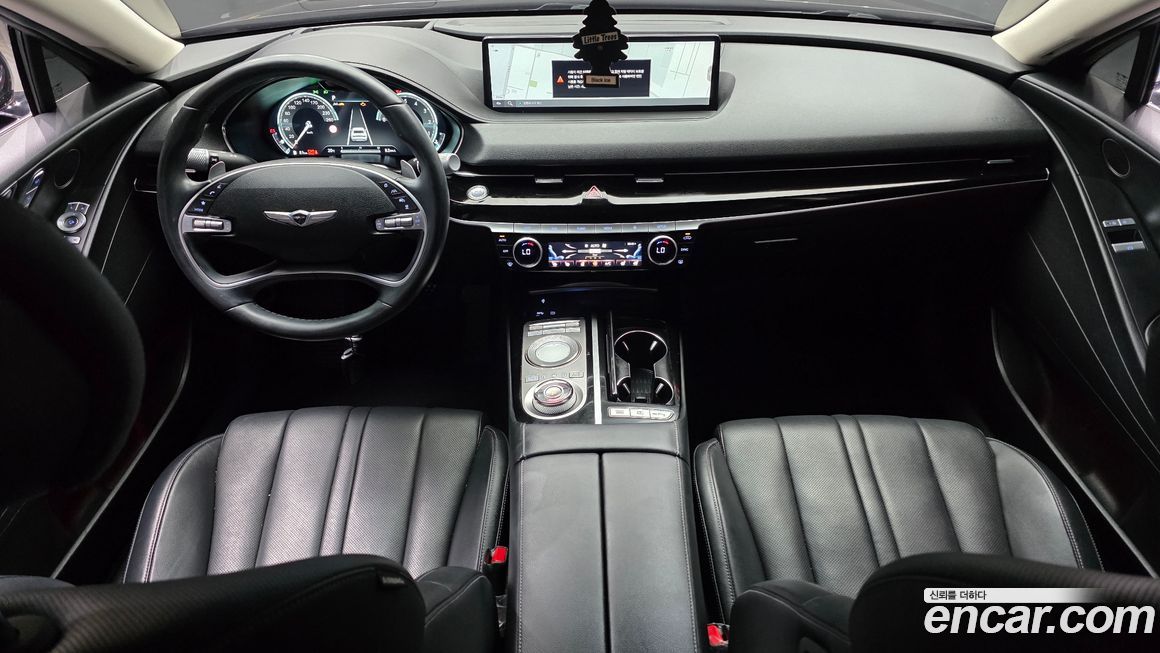 Genesis G80 2022