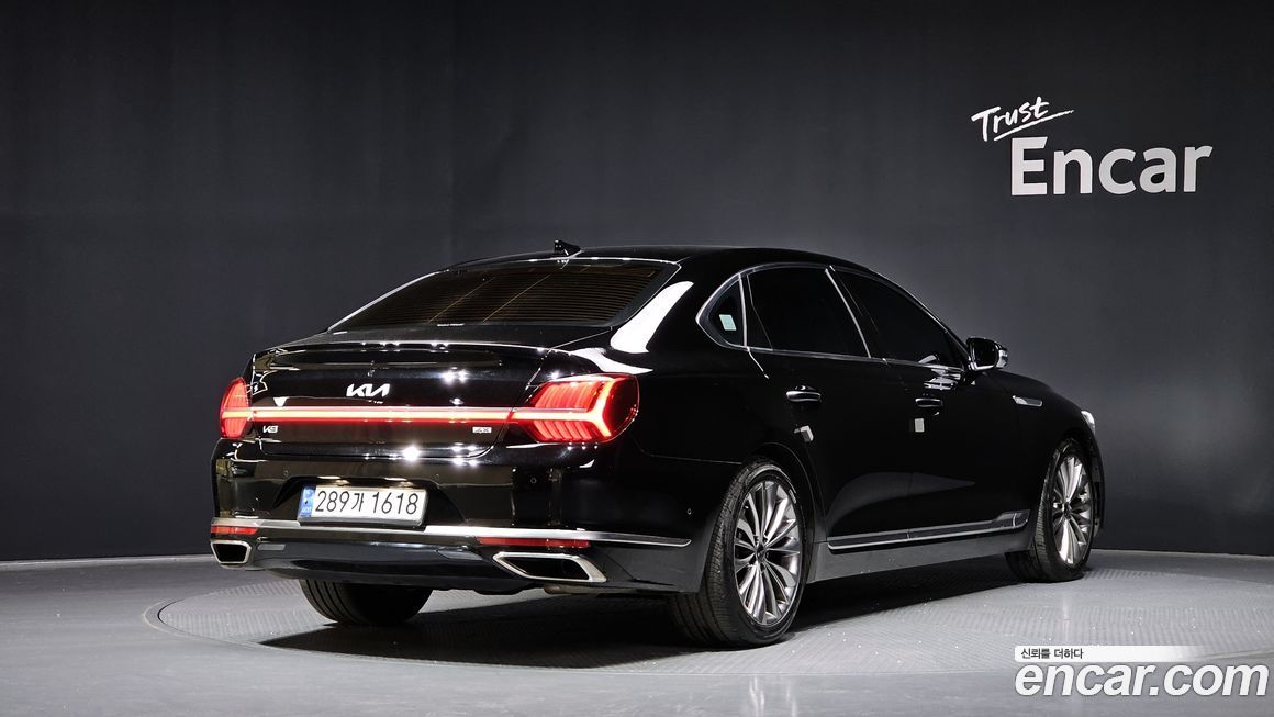 Kia K9 2022