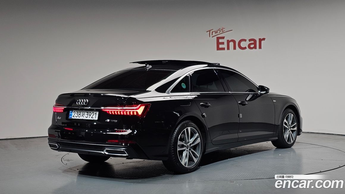 Audi A6 2021