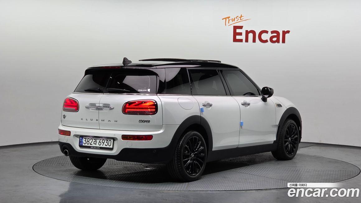 Mini Clubman 2024