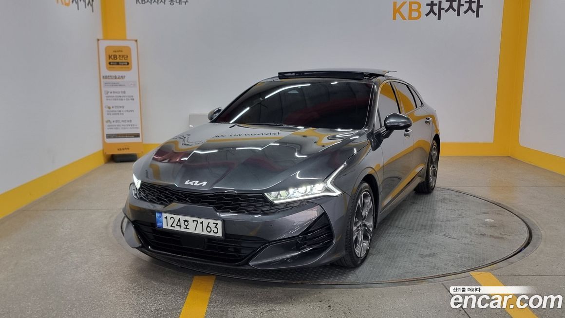 Kia K5 2023