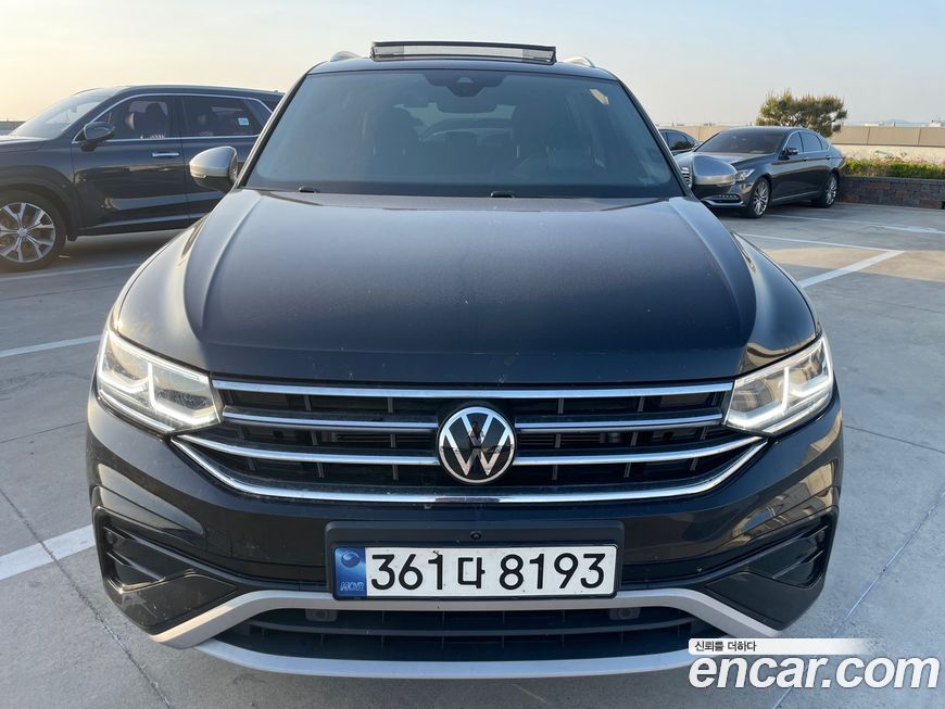 Volkswagen Tiguan 2023