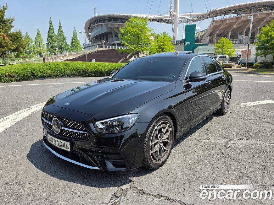 Mercedes-Benz E-Class 2021