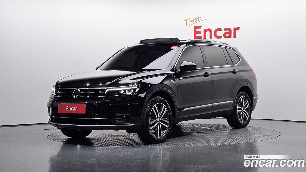 Volkswagen Tiguan 2020