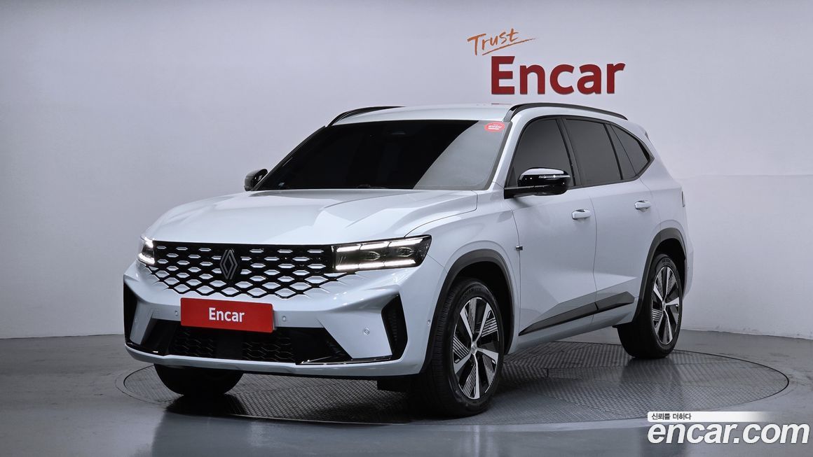 Renault-KoreaSamsung Grand Koleos 2025