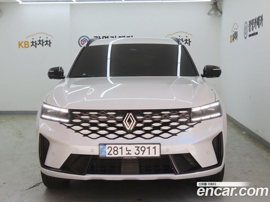 Renault-KoreaSamsung Grand Koleos 2026