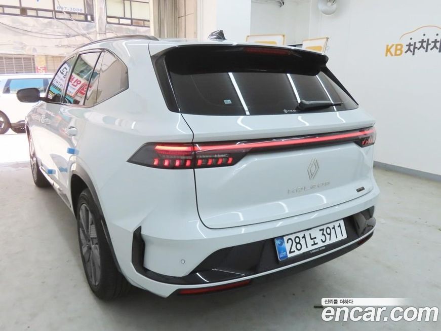 Renault-KoreaSamsung Grand Koleos 2026