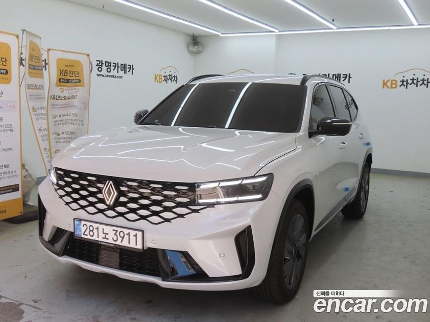 Renault-KoreaSamsung Grand Koleos 2026