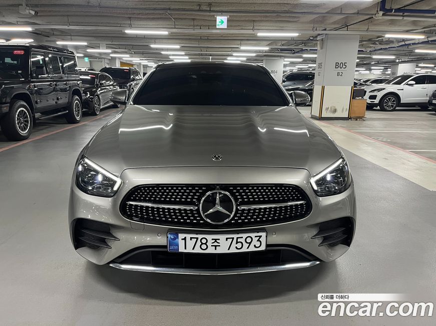 Mercedes-Benz E-Class 2021