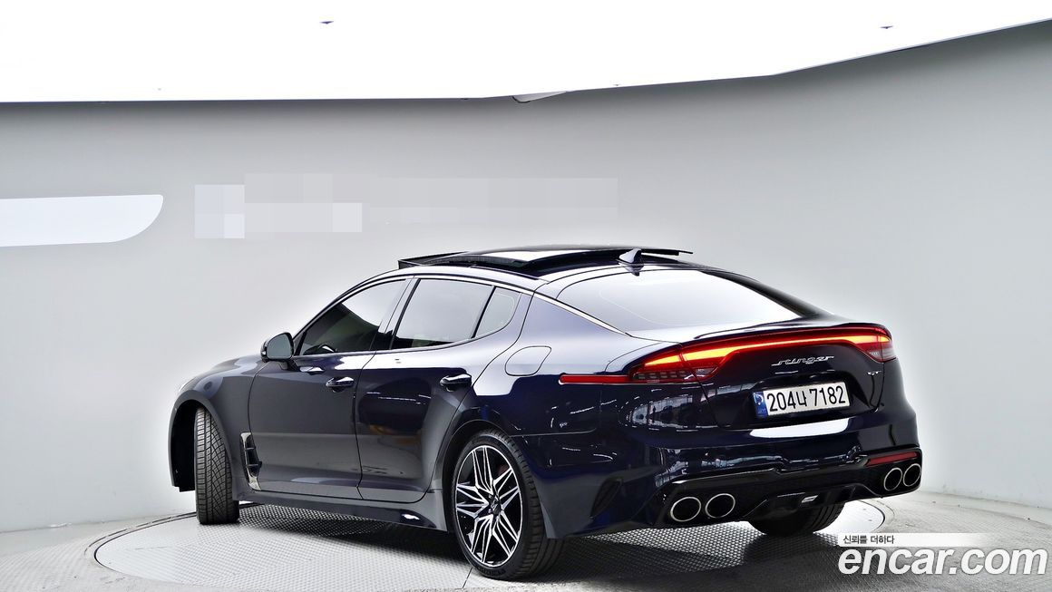 Kia Stinger 2021