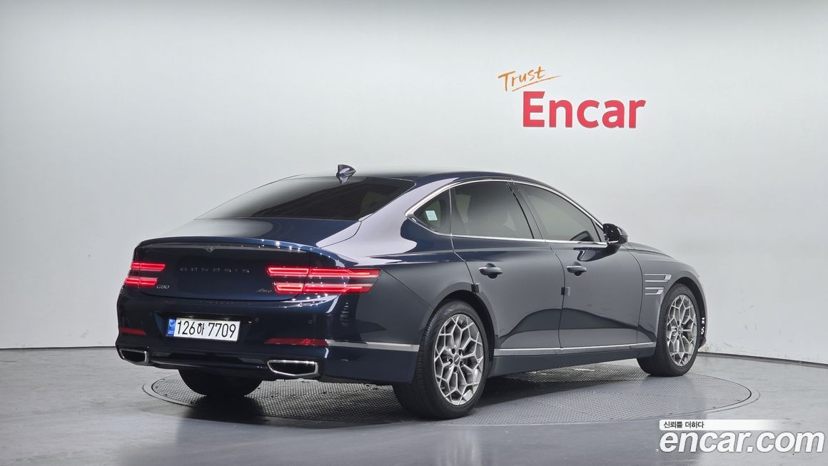 Genesis G80 2022