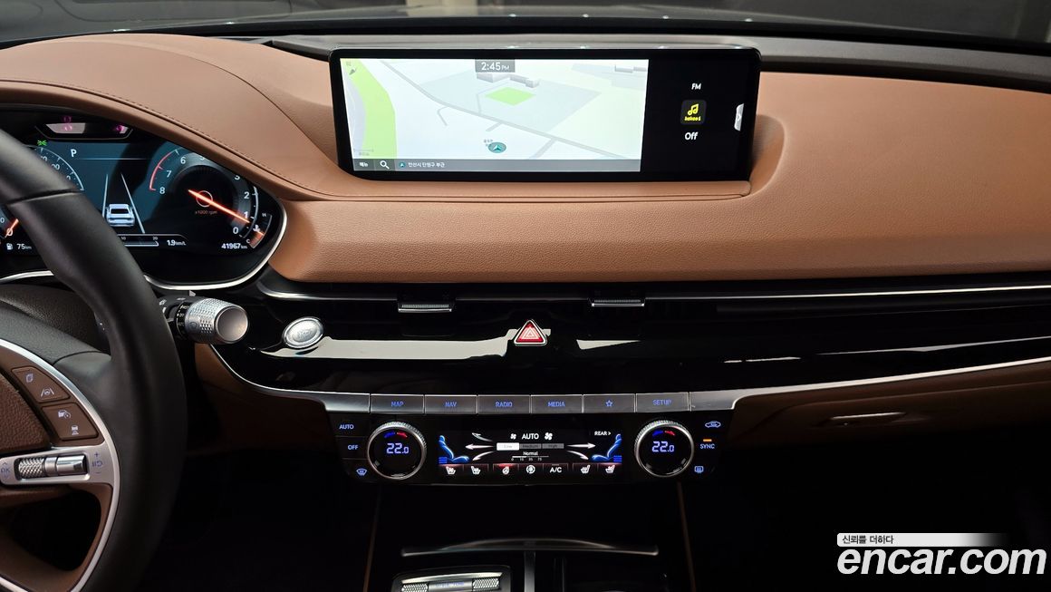 Genesis G80 2022