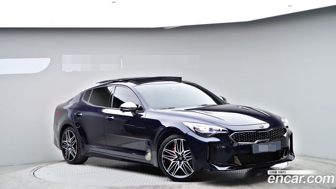 Kia Stinger 2021