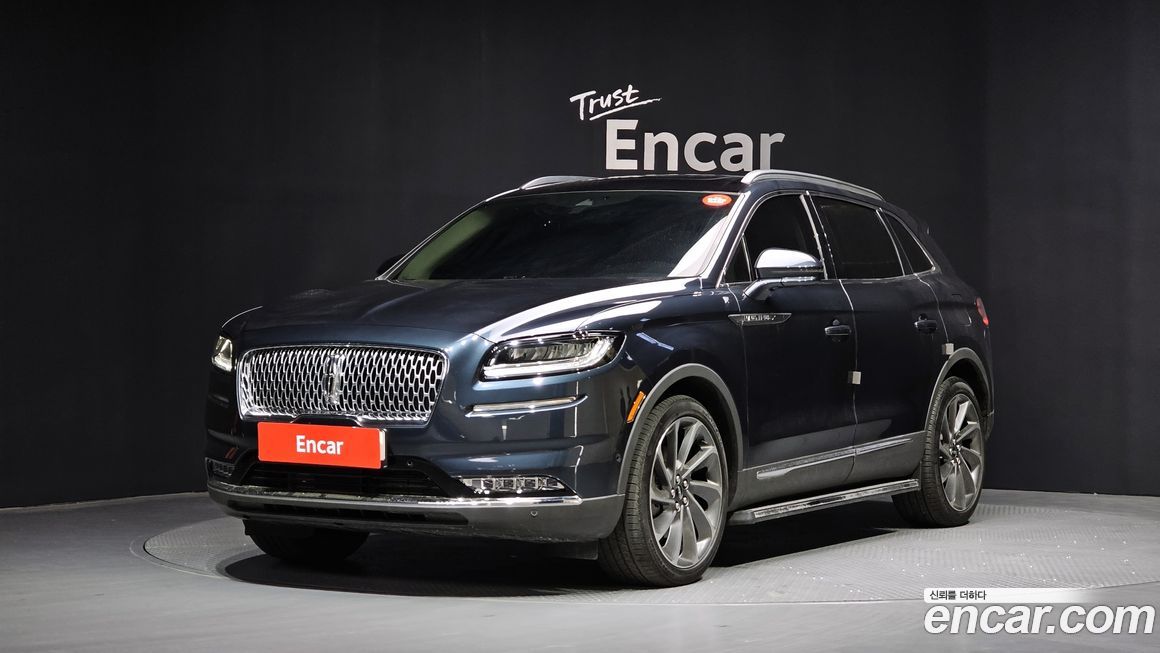 Lincoln Nautilus 2022