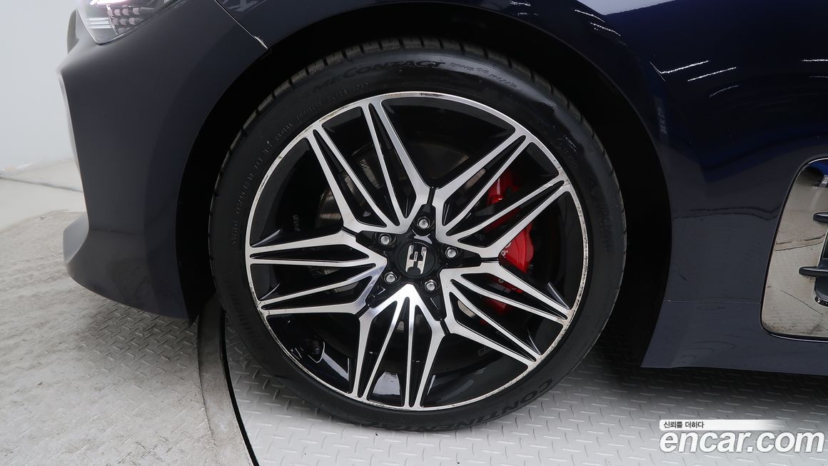 Kia Stinger 2021