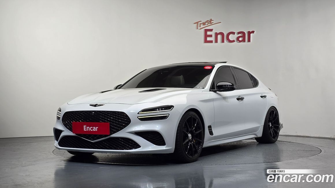 Genesis G70 2021