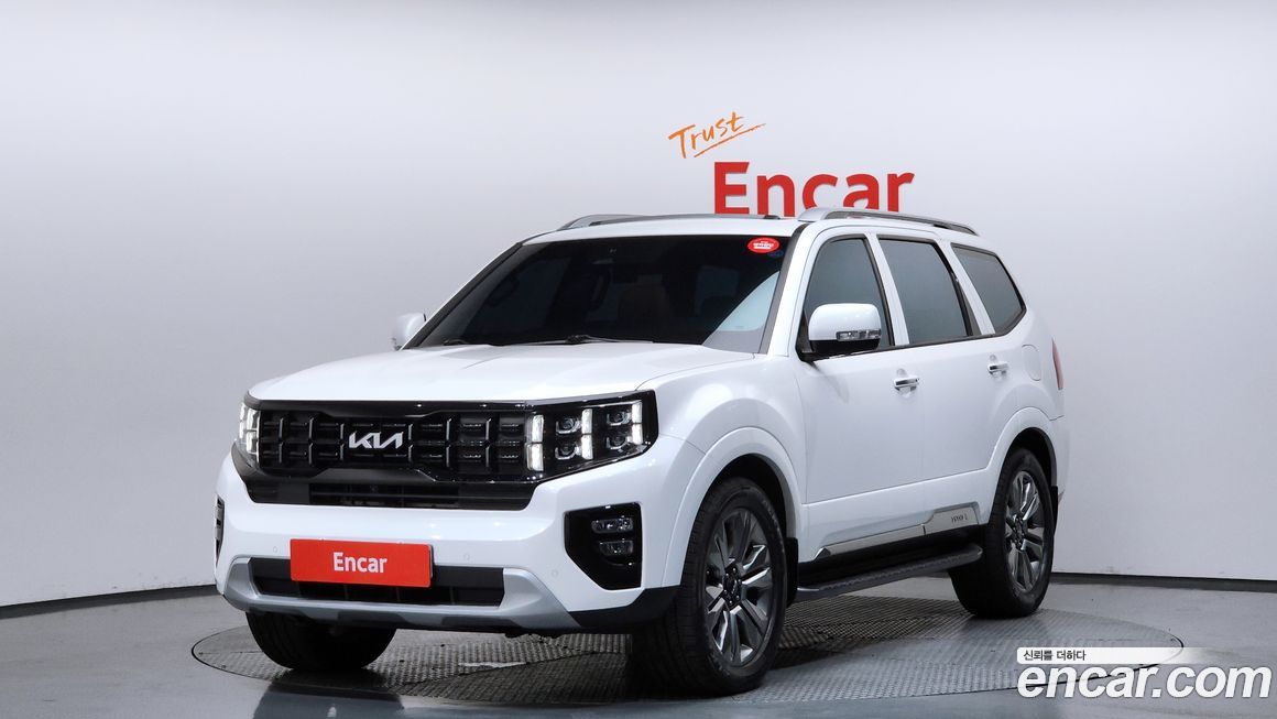 Kia Mohave 2022