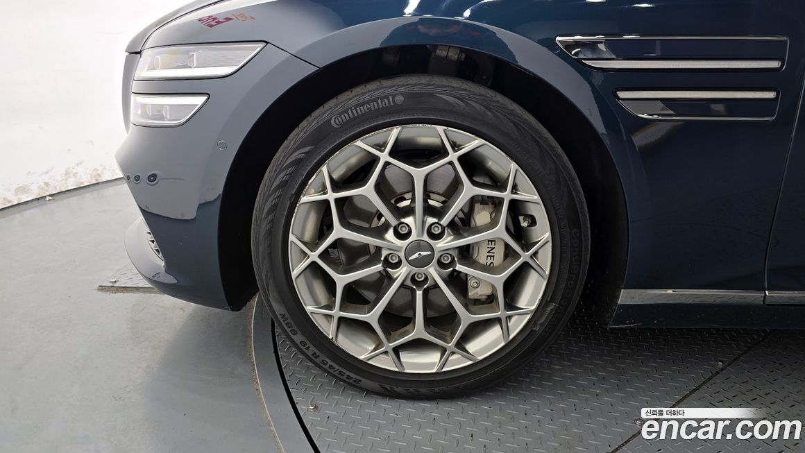 Genesis G80 2022