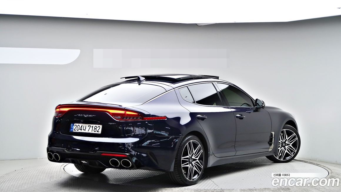 Kia Stinger 2021